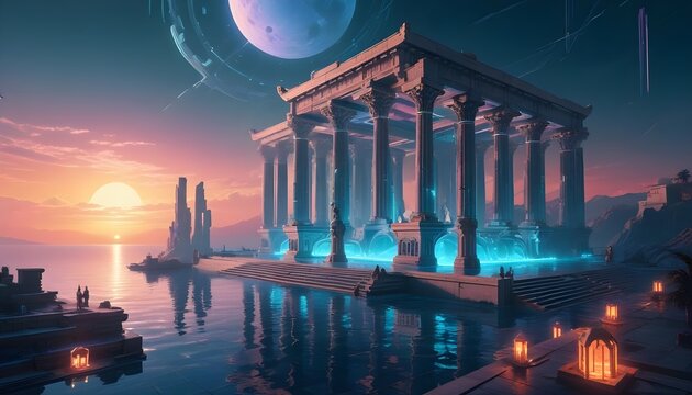 Parthenon - temple of Olympus..