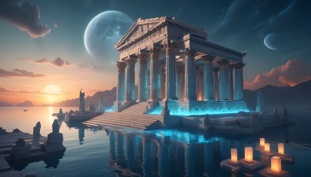 Parthenon - temple of Olympus..