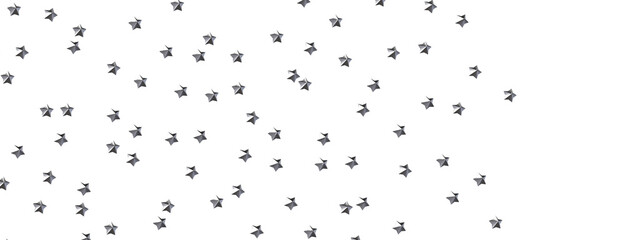 Radiant Showers: Immerse Yourself in a Spellbinding 3D Gold Stars Downpour