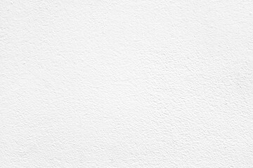 White Paint Concrete Wall Texture Background