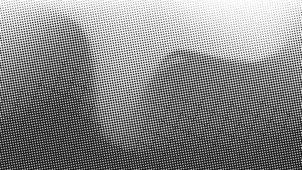 Noisy dotted gradient background. Halftone design effect.