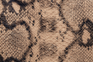 Snakeskin Embossed Pattern Reptile Texture