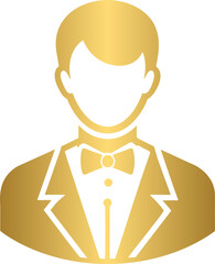 Dealer, Casino and gambling icon