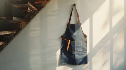 The Denim Culinary Apron - Powered by Adobe