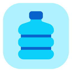 Editable water gallon vector icon. Part of a big icon set family. Perfect for web and app interfaces, presentations, infographics, etc
