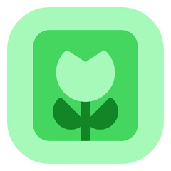 Editable flower, macro photography vector icon. Part of a big icon set family. Perfect for web and app interfaces, presentations, infographics, etc
