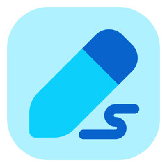 Editable drawing pen vector icon. Part of a big icon set family. Perfect for web and app interfaces, presentations, infographics, etc