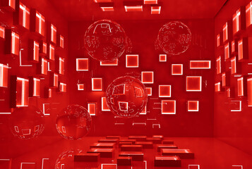 red box
