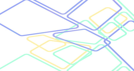 Color Blend Rainbow Trendy Low Poly BG Design - Divider 3d