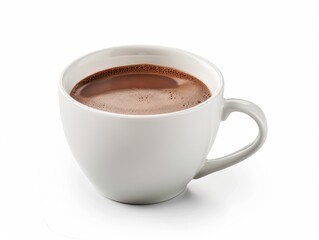 Fototapeta premium Mockup of a coffee cup full of hot coffee