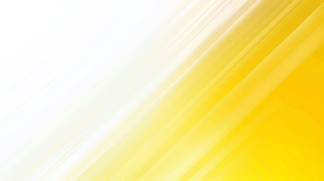 Yellow and White gradient background. PowerPoint and Business background 