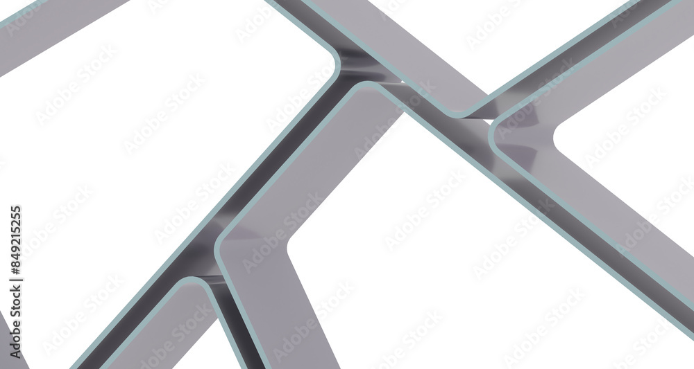 Aufkleber Abstract Low-Poly background. triangulated texture. Design 3d. Polygonal geometrical pattern. Triangular modern style - Divider 3d