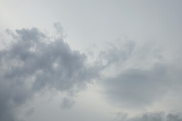 grey clouds in the sky, natural background