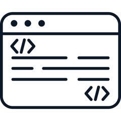 Programer Code Icon