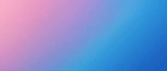 Obraz premium Abstract Gradient Background with Blue and Pink Colors. Perfect for Smooth and Bright Design Elements