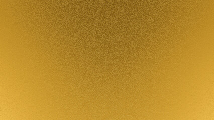 Concrete gold wall texture background. Luxury shiny gold wallpaper. Stone backdrop for design. Yellow wall, Empty blank for text. Presentation Backdrop, Display, and Mock up. 3d rendering illustration