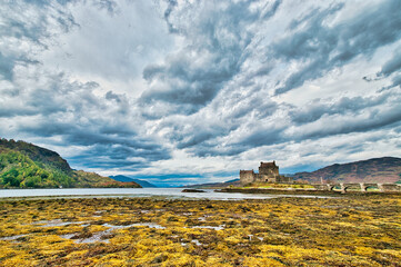 Ile de Skye, Ecosse, Eilean Donan Castel