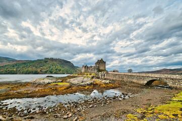 Ile de Skye, Ecosse, Eilean Donan Castel