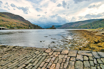 Ile de Skye, Ecosse, Eilean Donan Castel
