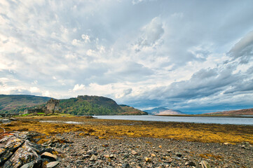 Ile de Skye, Ecosse, Eilean Donan Castel