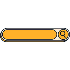Retro Search Bar