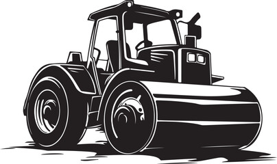 Naklejka premium Agricultural Tractor Vector