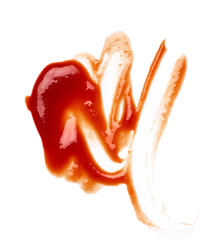 ketchup stain fleck  food drop tomato sauce accident liquid splash dirty fleck red © Lumos sp