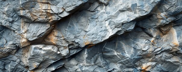 Detailed stone surface with natural patterns, 4K hyperrealistic photo