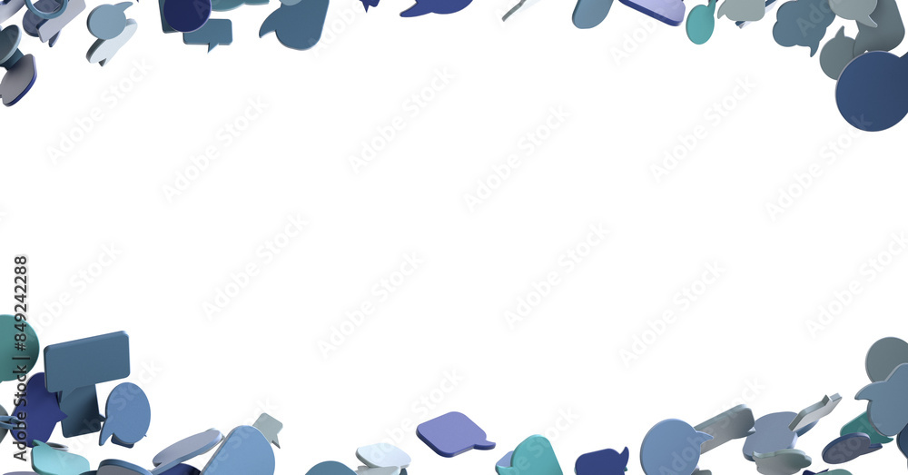 Aufkleber email mail communication online chat business internet technology network concept