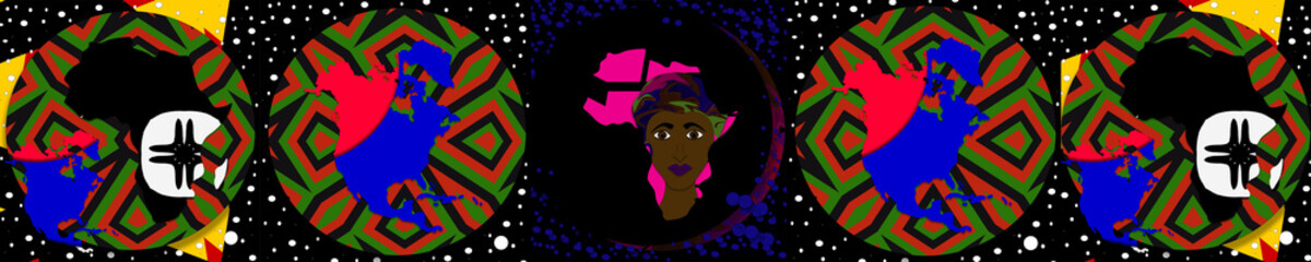 abstract background banner