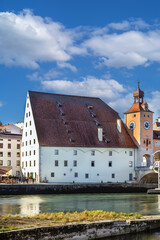 Fototapeta premium Salt Warehouse, Regensburg, Germany