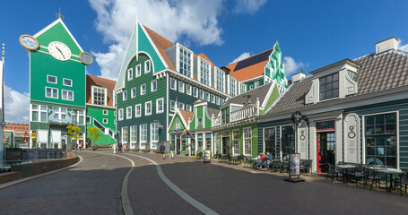 Zaandam centre in unique Dutch style