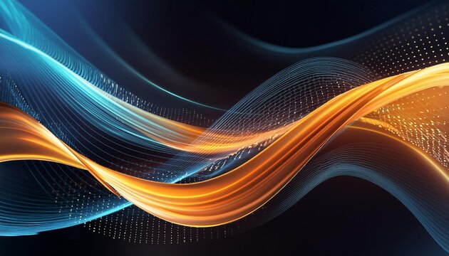 Binary code particle wave