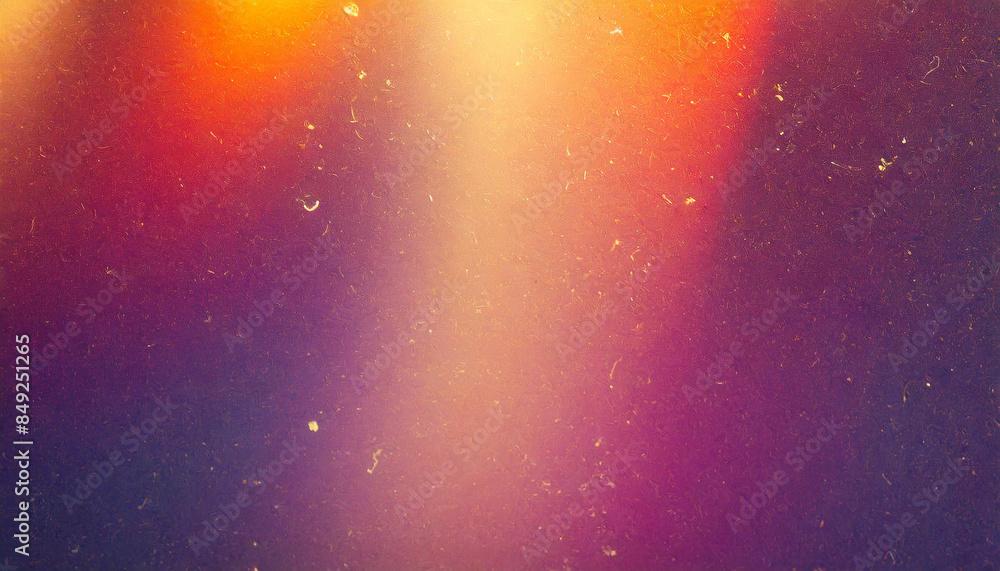 Wall mural abstract cinematic film texture with noise, grain and dust. background with copy space for product p