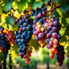 Fototapeta premium bunch of grapes