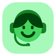 Editable customer service vector icon. Part of a big icon set family. Perfect for web and app interfaces, presentations, infographics, etc