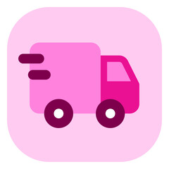 Editable express delivery vector icon. Part of a big icon set family. Perfect for web and app interfaces, presentations, infographics, etc