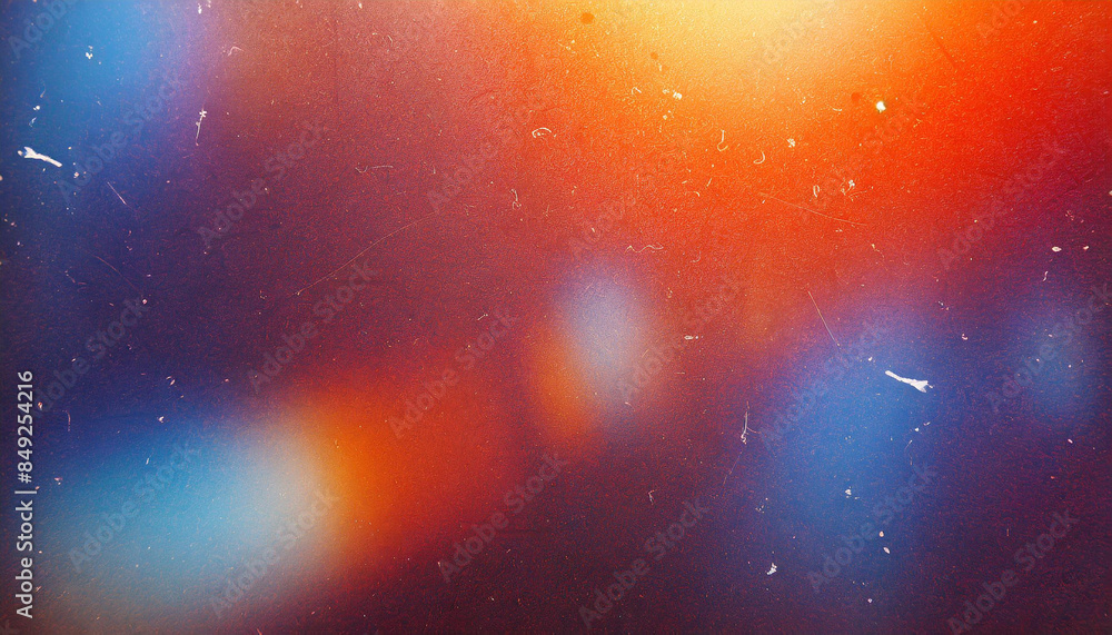 Poster abstract cinematic film texture with noise, grain and dust. background with copy space for product p