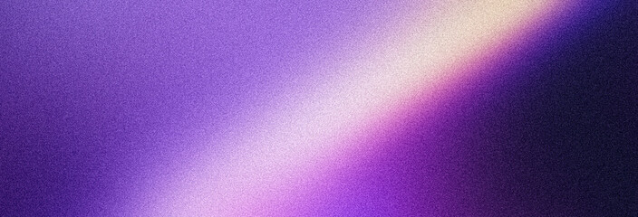 Purple grainy background, noisy color gradient banner, dark textured poster header cover backdrop design © Enso