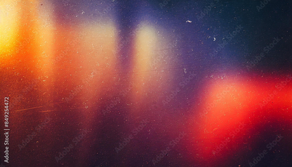 Wall mural abstract cinematic film texture with noise, grain and dust. background with copy space for product p