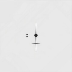  A minimalist logo design for a tech startup, featuring sleek typography and a simple yet memorable icon, conveying innovation and professionalism in a clean and modern style