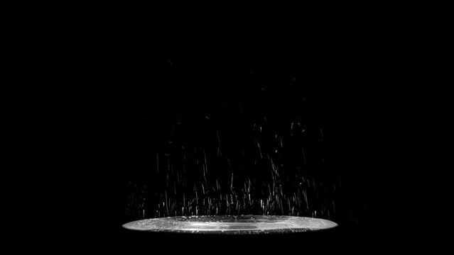 Soda sparks with alpha channel, easy,move or scale to adapt to your glass