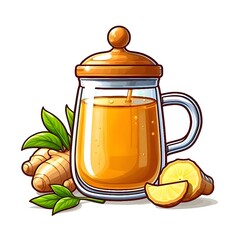 Ginger Juice as detailed