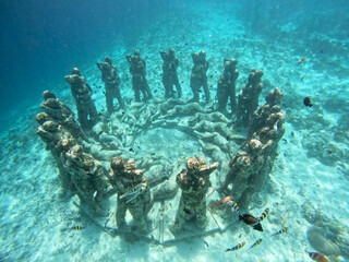 Gili Trawangan diving spot, Lombok