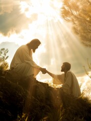 Jesus' Miraculous Healing With Compassion