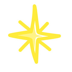 Stars Doodle Hand Drawn Vector 