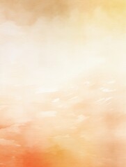 Obraz premium watercolor background orange