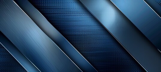 blue metalic abstract tech background