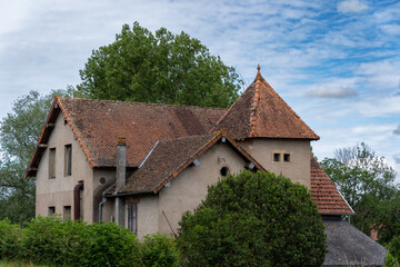 Frankreich Naturpark Morvan