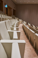 empty conference room